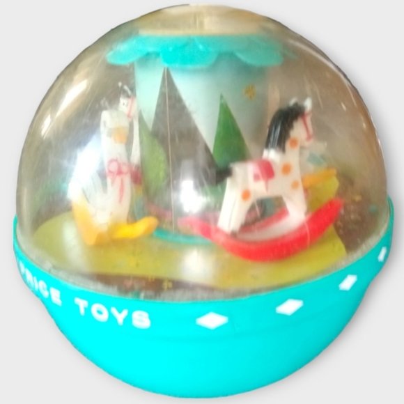 Vintage Fisher Price Roly Poly Chime Ball. No.165 - Picture 2 of 8